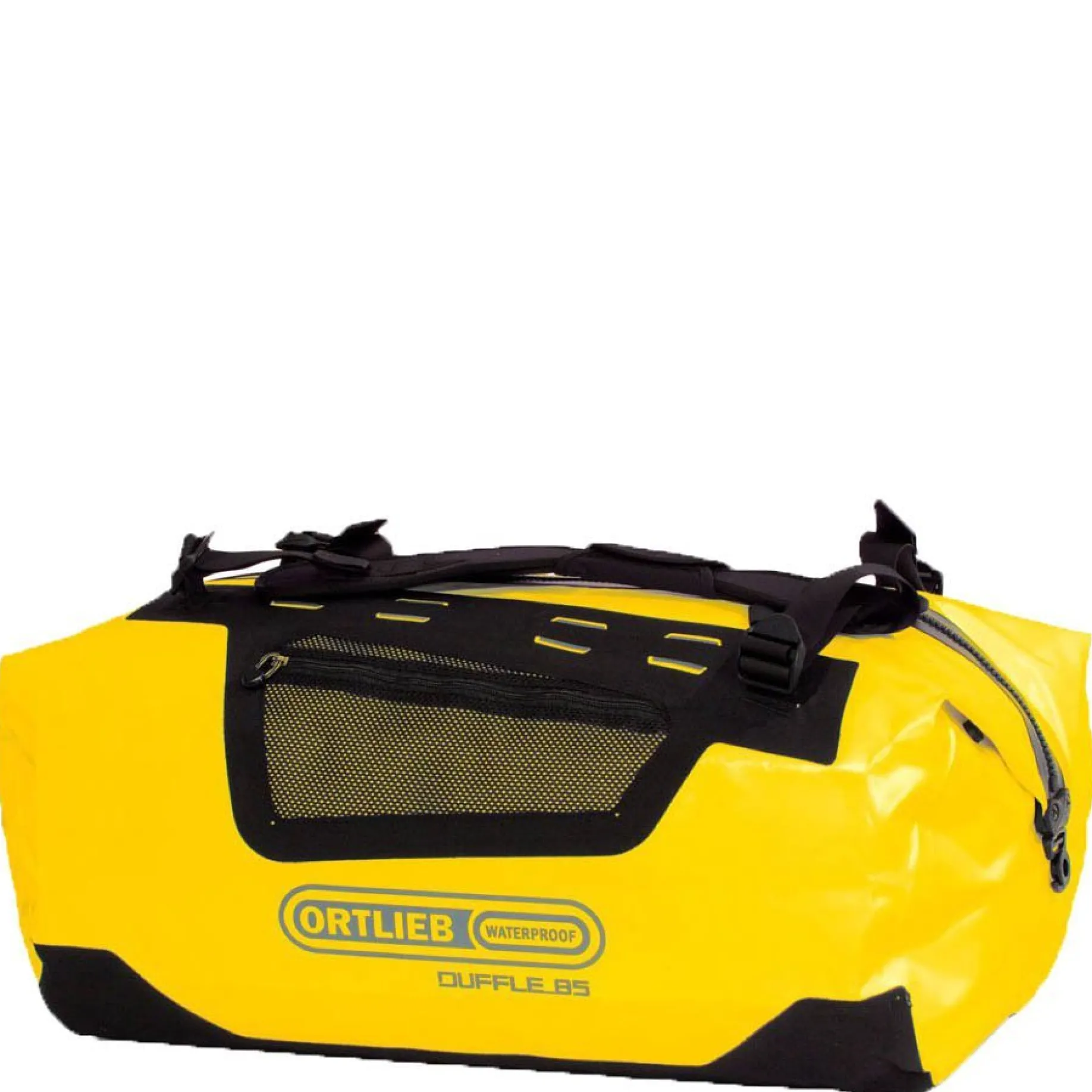 Duffle 85 - Reisetasche/ Rucksack 65 cm (yellow black)