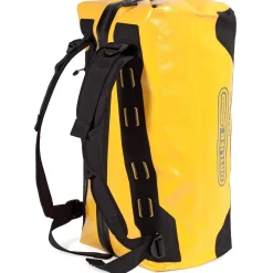 Duffle 85 - Reisetasche/ Rucksack 65 cm (yellow black)