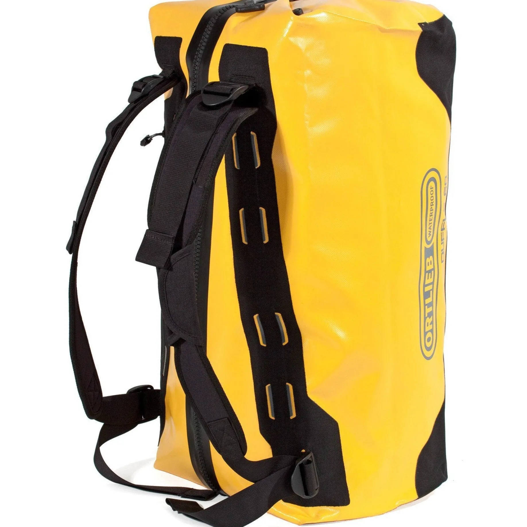 Duffle 85 - Reisetasche/ Rucksack 65 cm (yellow black)