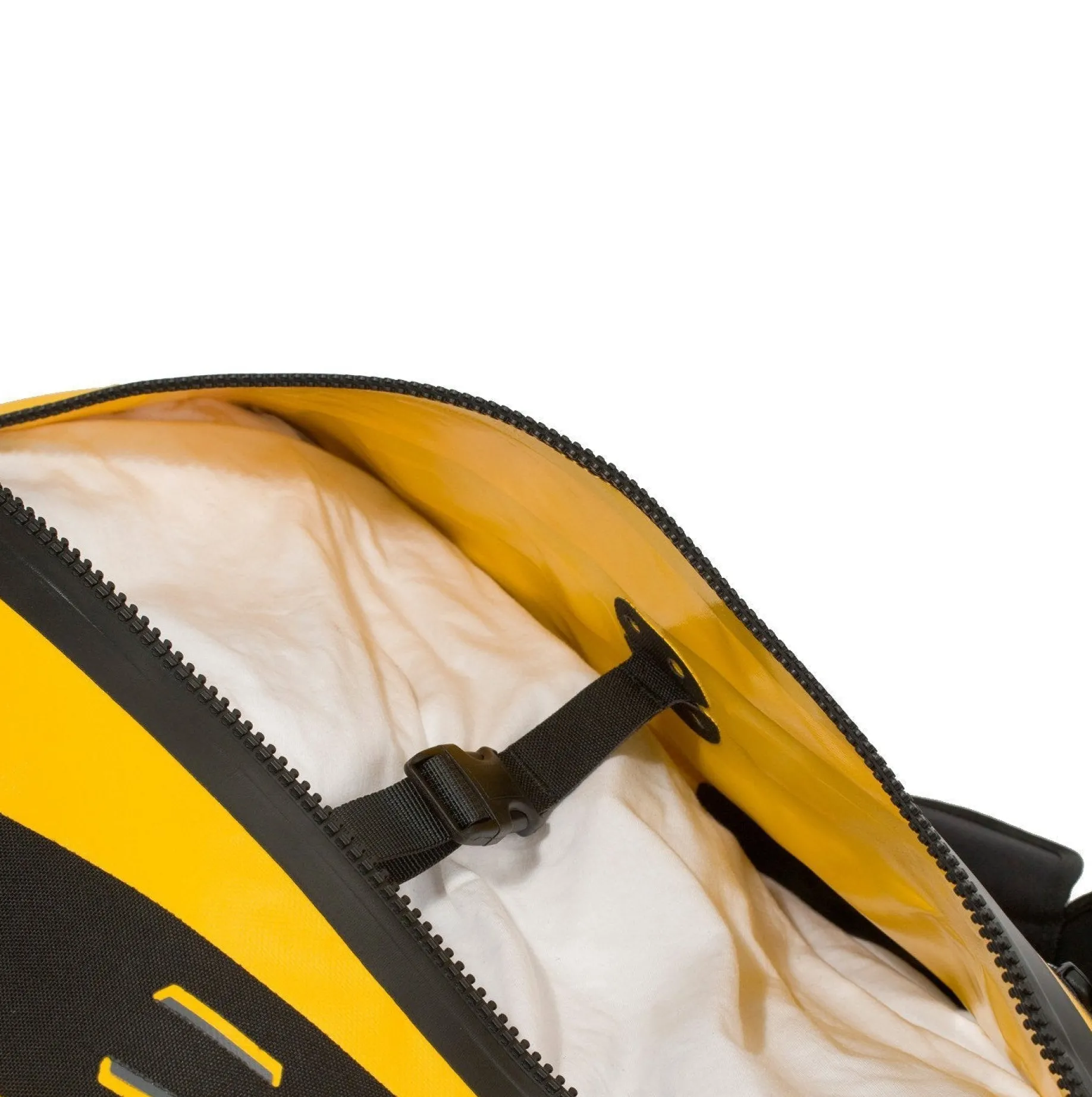Duffle 85 - Reisetasche/ Rucksack 65 cm (yellow black)