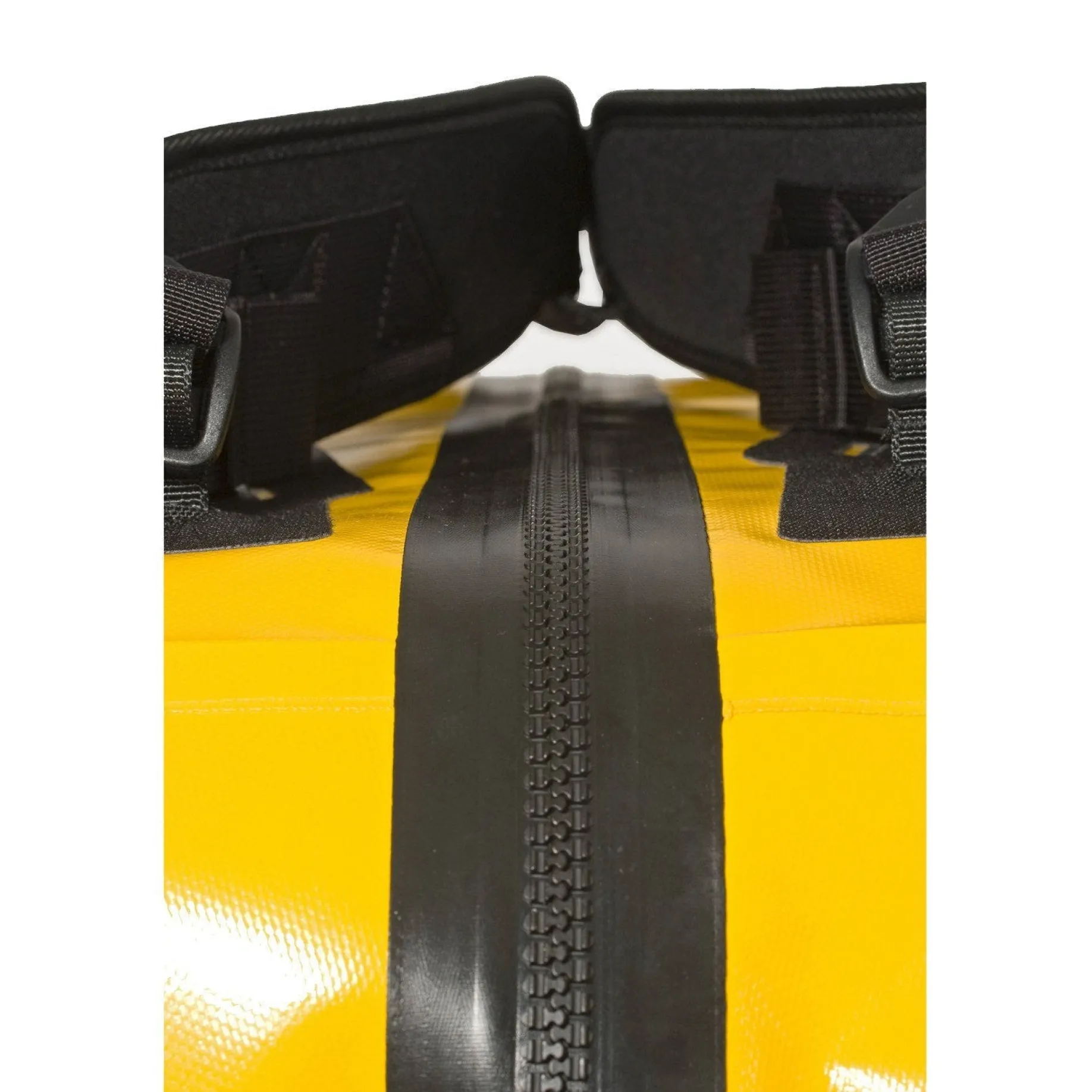 Duffle 85 - Reisetasche/ Rucksack 65 cm (yellow black)