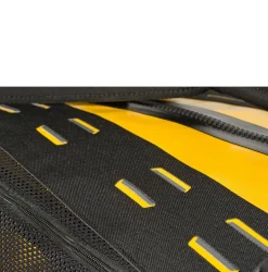 Duffle 85 - Reisetasche/ Rucksack 65 cm (yellow black)