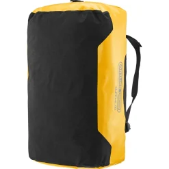Duffle 110 - Reisetasche/ Rucksack 70 cm (yellow black)