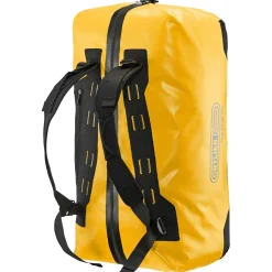 Duffle 110 - Reisetasche/ Rucksack 70 cm (yellow black)