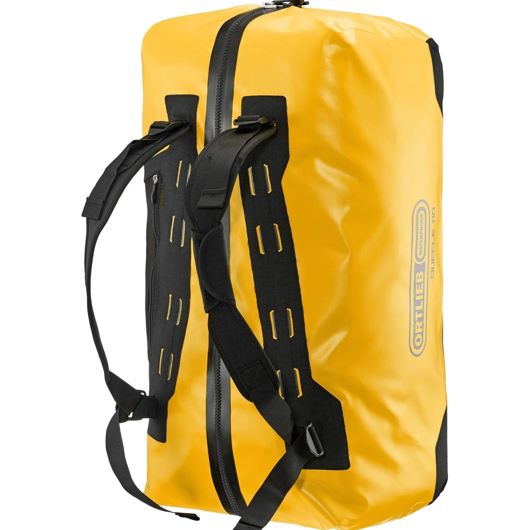 Duffle 110 - Reisetasche/ Rucksack 70 cm (yellow black)