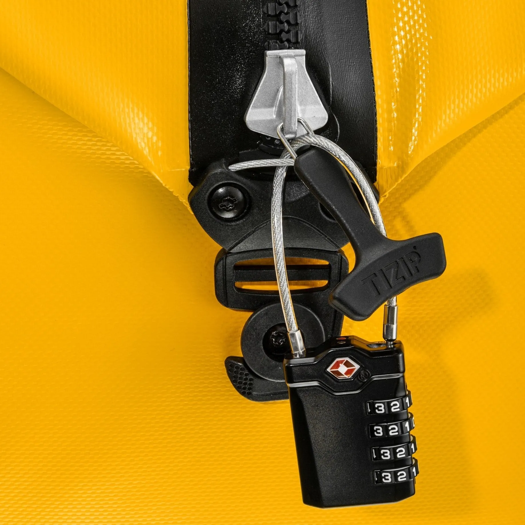 Duffle 110 - Reisetasche/ Rucksack 70 cm (yellow black)