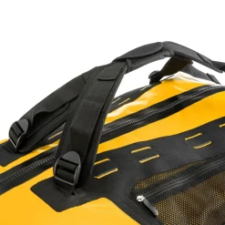 Duffle 110 - Reisetasche/ Rucksack 70 cm (yellow black)