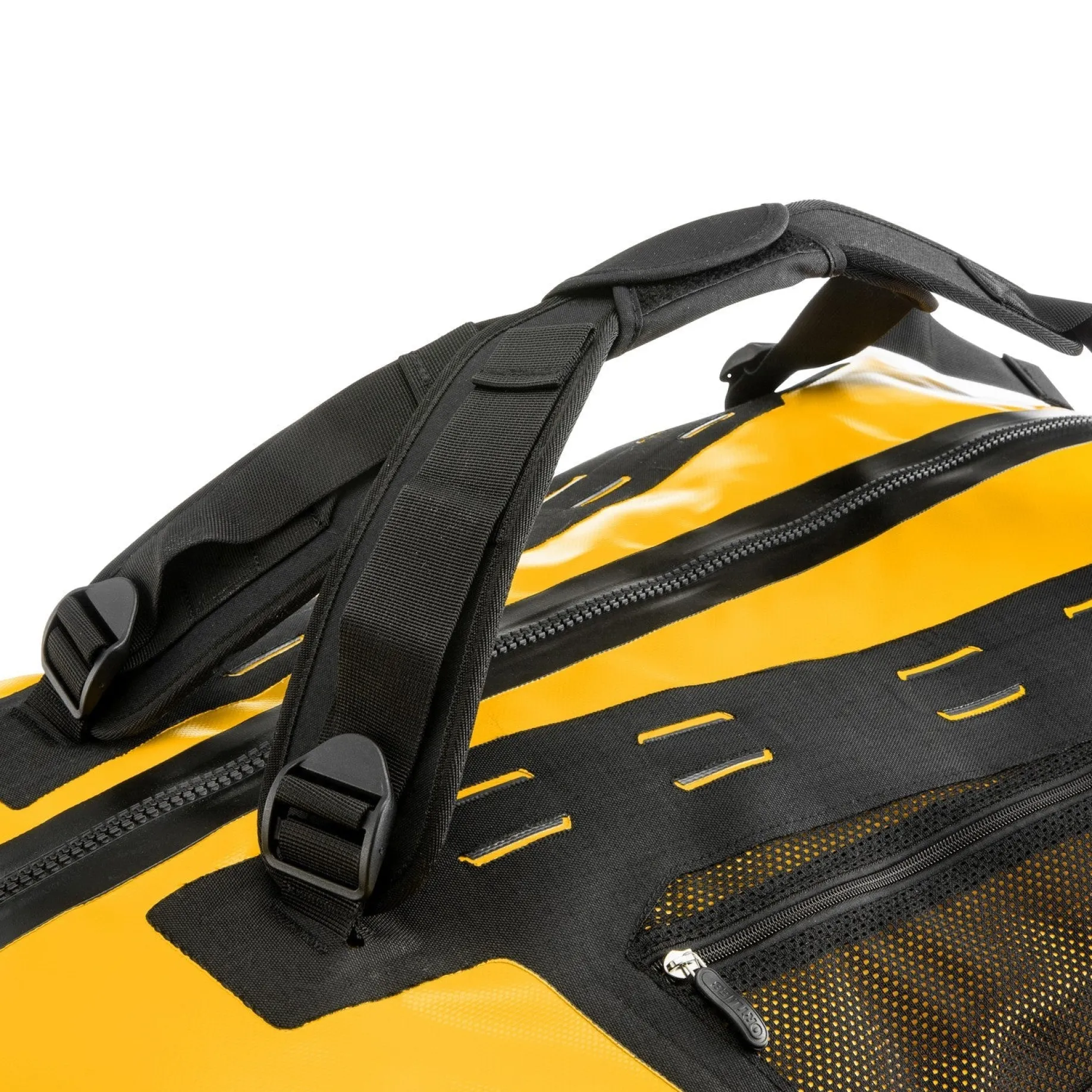 Duffle 110 - Reisetasche/ Rucksack 70 cm (yellow black)