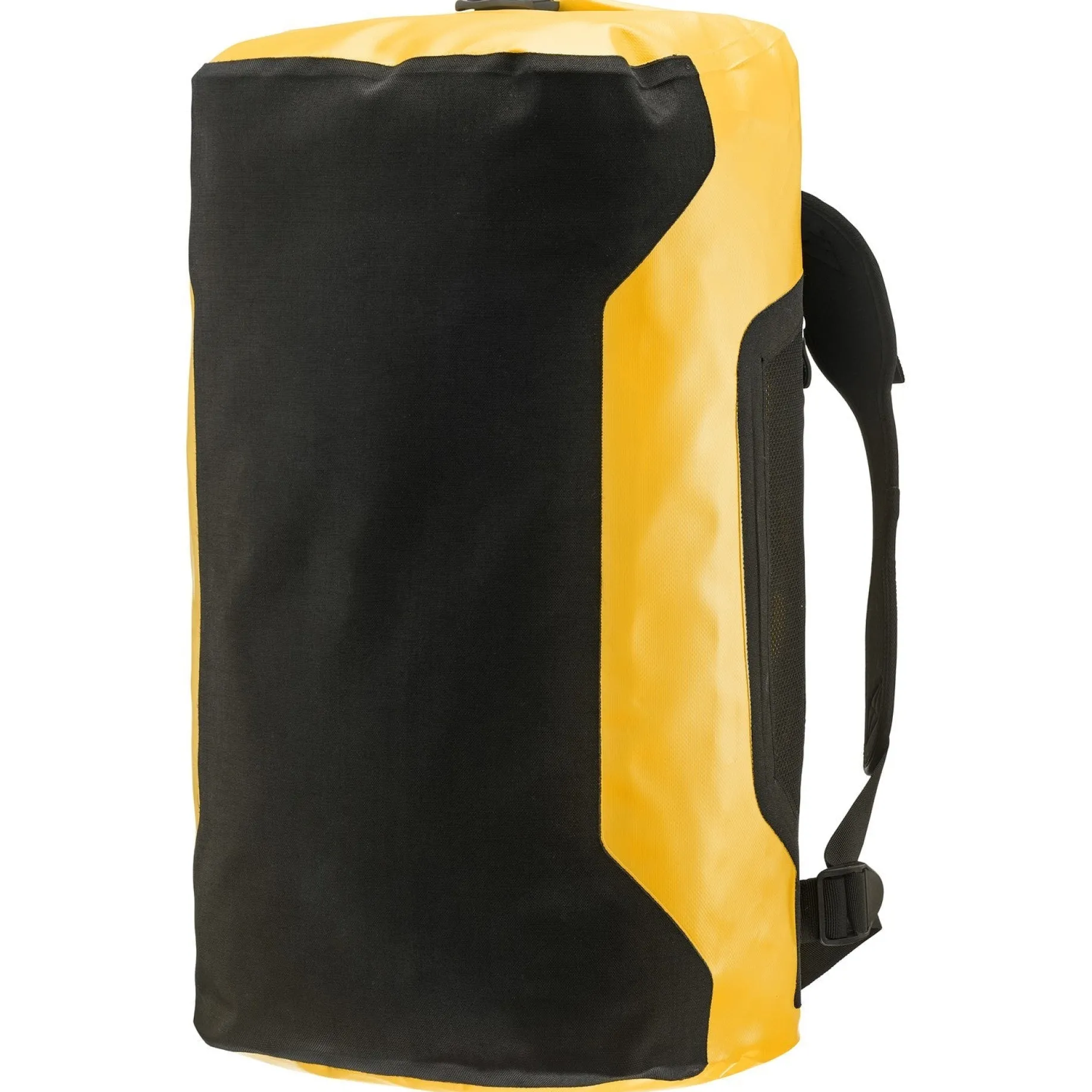 Duffle 60 - Reisetasche/ Rucksack 58 cm (yellow black)
