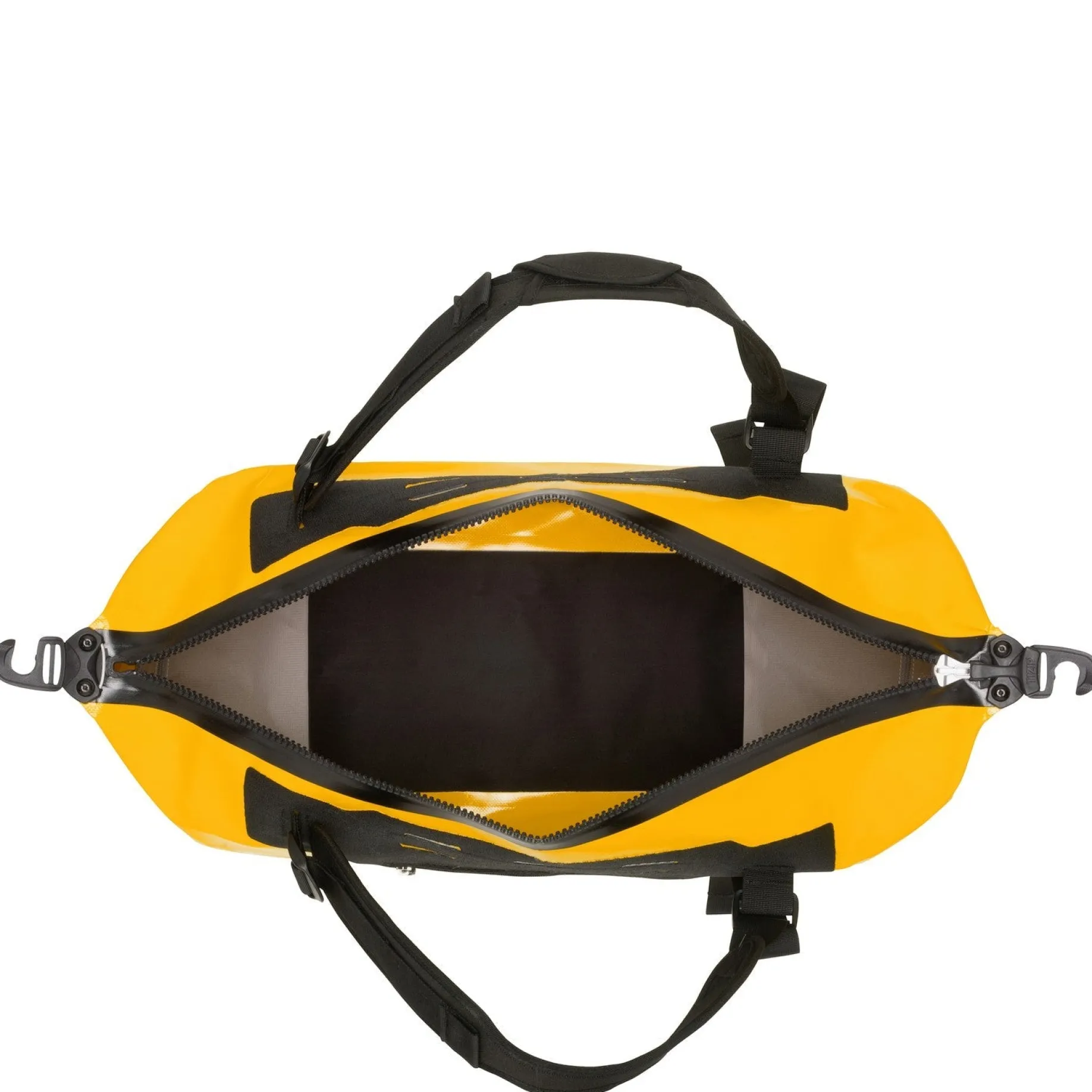 Duffle 60 - Reisetasche/ Rucksack 58 cm (yellow black)