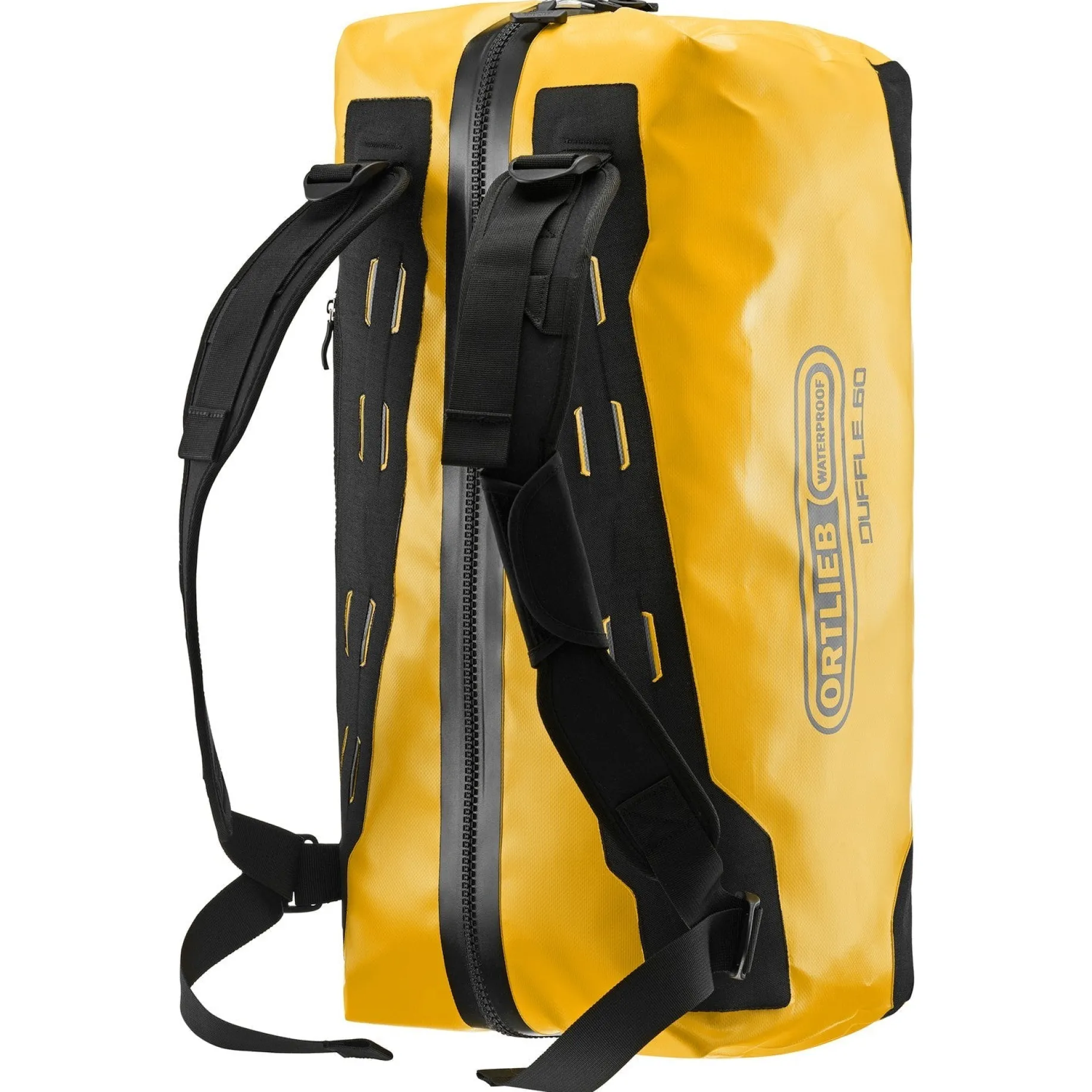 Duffle 60 - Reisetasche/ Rucksack 58 cm (yellow black)