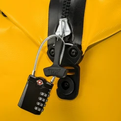Duffle 60 - Reisetasche/ Rucksack 58 cm (yellow black)