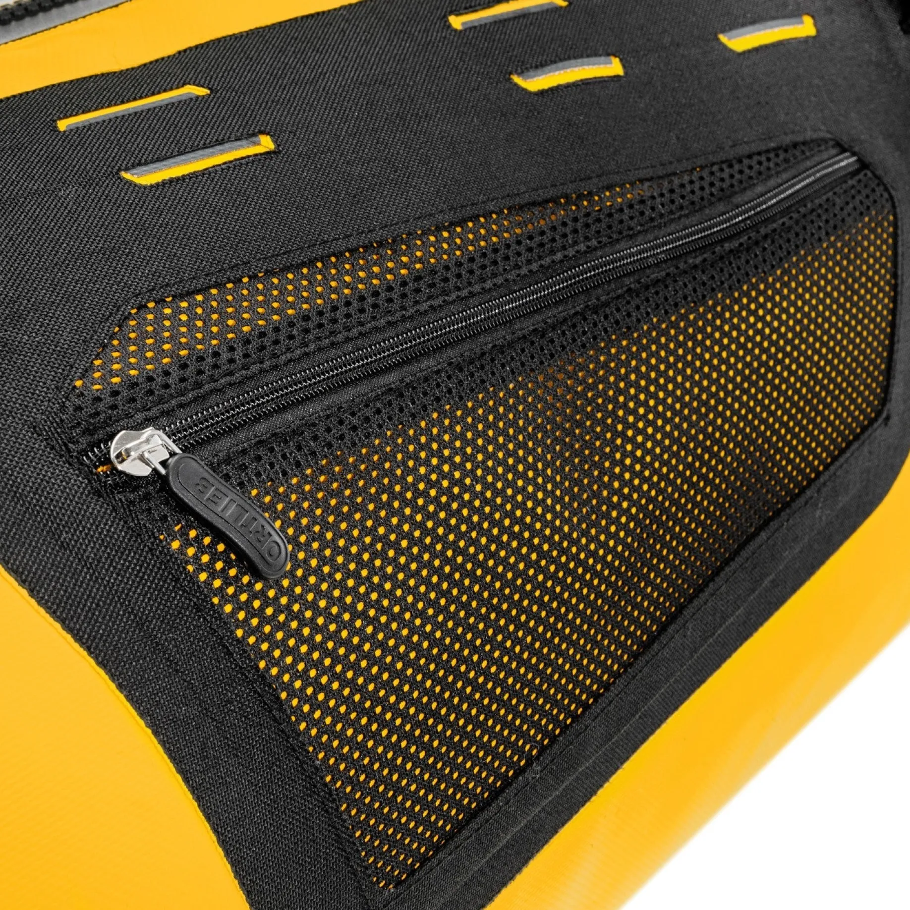 Duffle 60 - Reisetasche/ Rucksack 58 cm (yellow black)