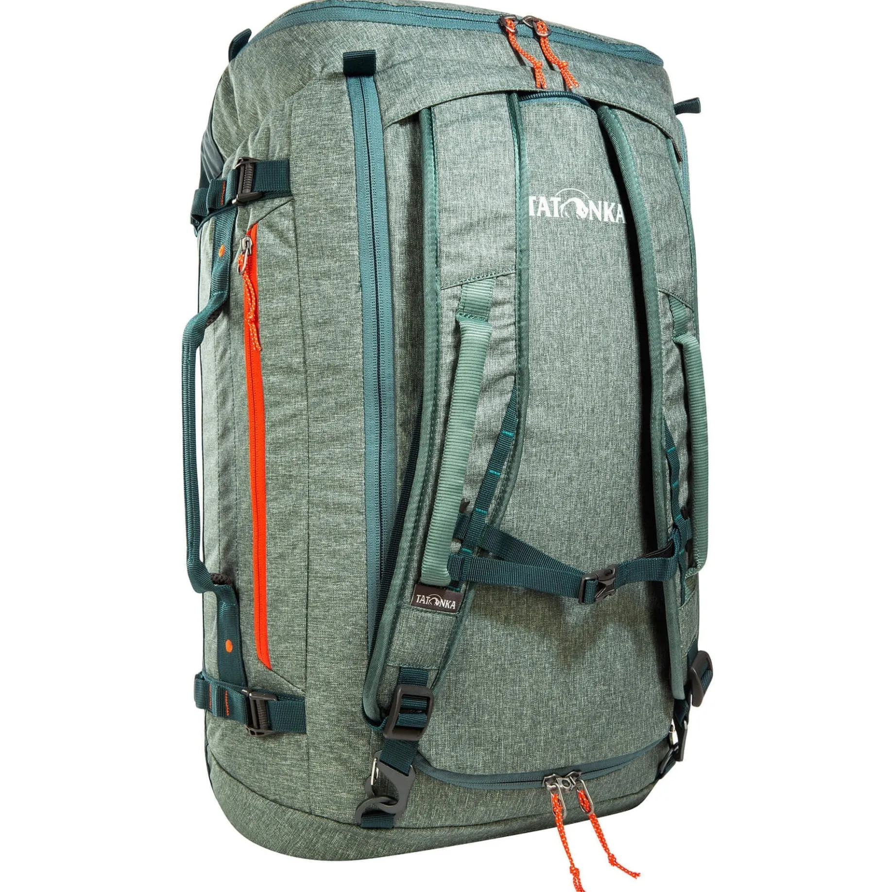 Duffle Bag 45 - Faltbare Reisetasche 57 cm (sage green)