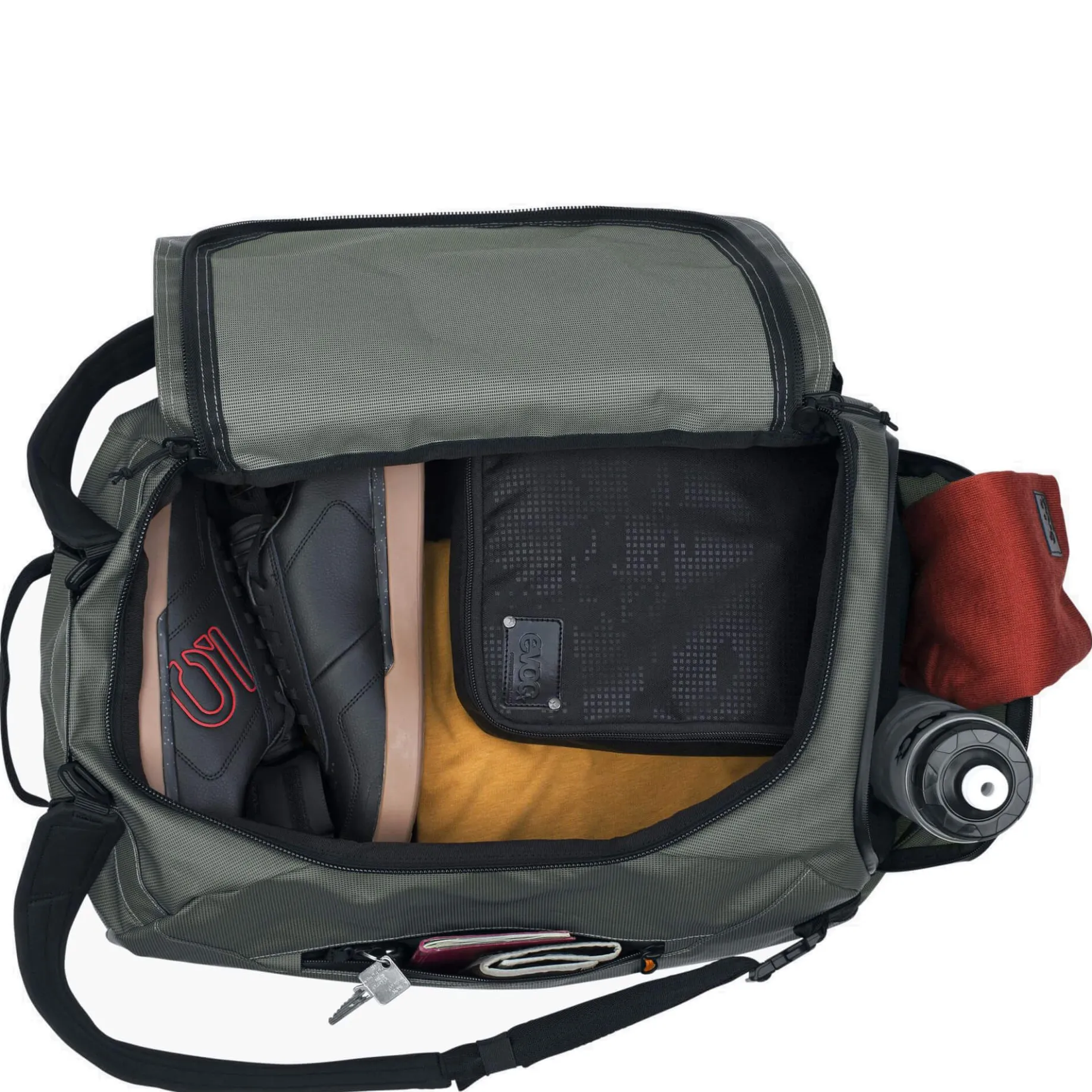 Duffle Bag 40 - Reisetasche 50 cm (dark olive)