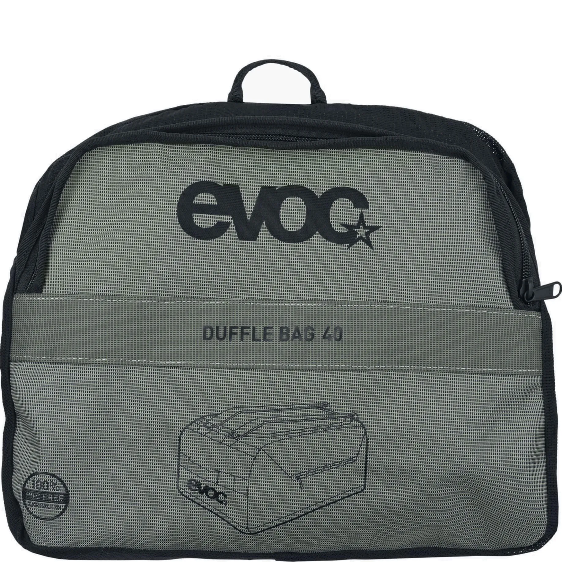 Duffle Bag 40 - Reisetasche 50 cm (dark olive)