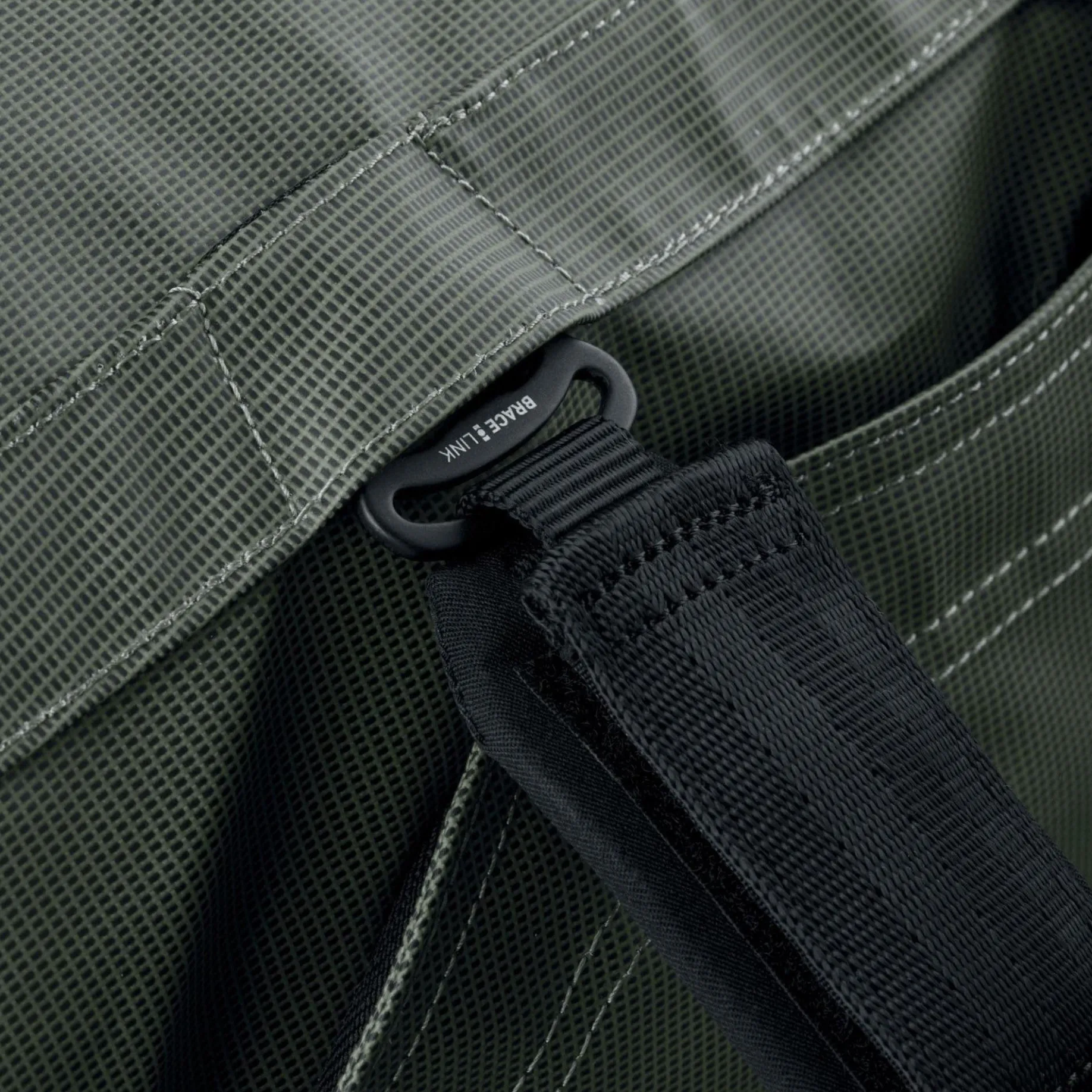 Duffle Bag 60 - Reisetasche 60 cm (dark olive/black)