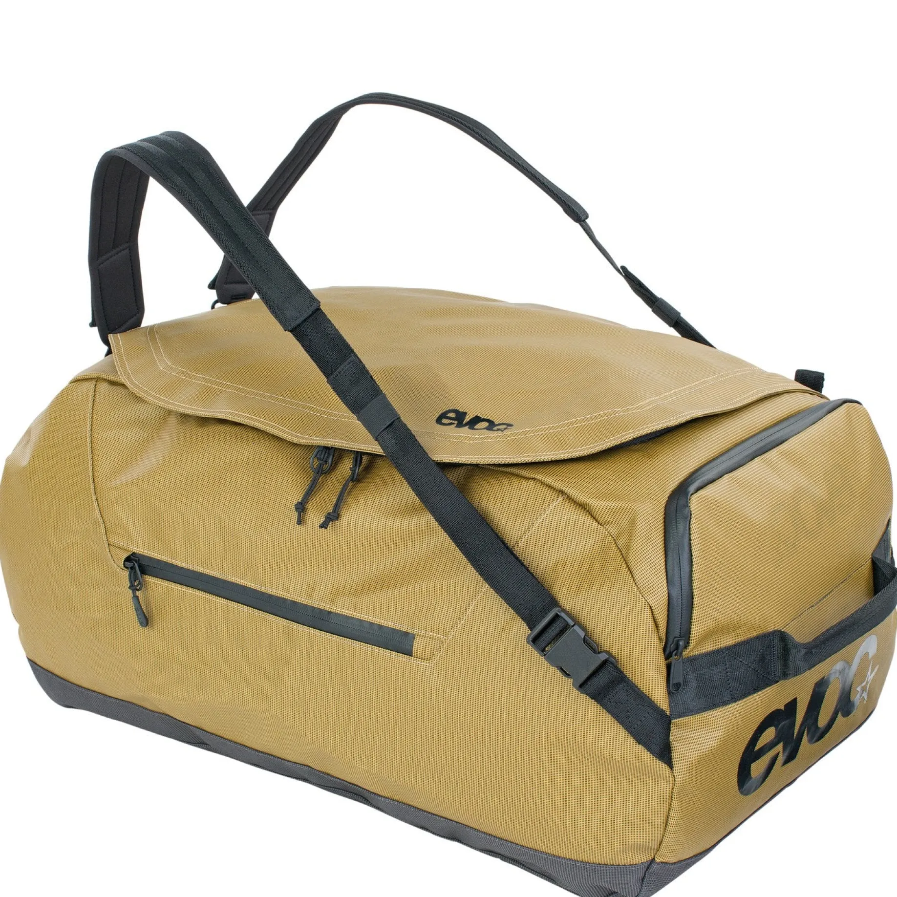 Duffle Bag 60 - Reisetasche 60 cm (curry/black)