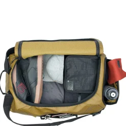 Duffle Bag 60 - Reisetasche 60 cm (curry/black)