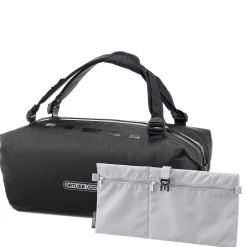 Duffle Lite 40 - Reisetasche/Reiserucksack 53 cm (black)