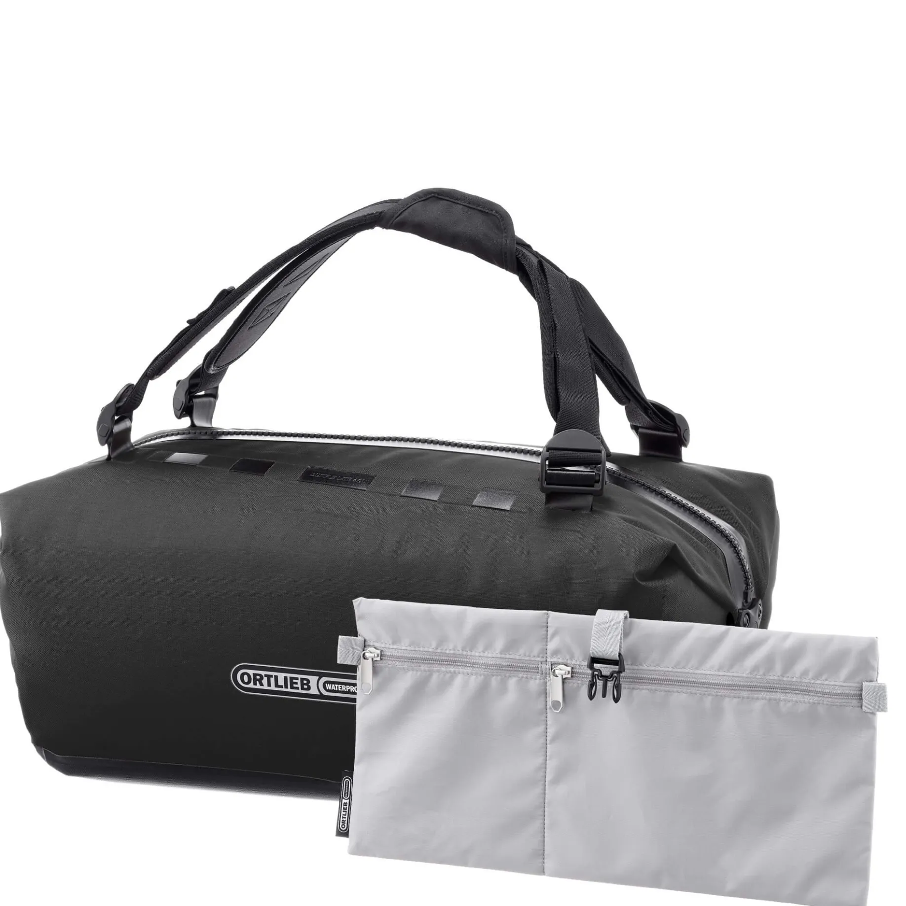 Duffle Lite 40 - Reisetasche/Reiserucksack 53 cm (black)