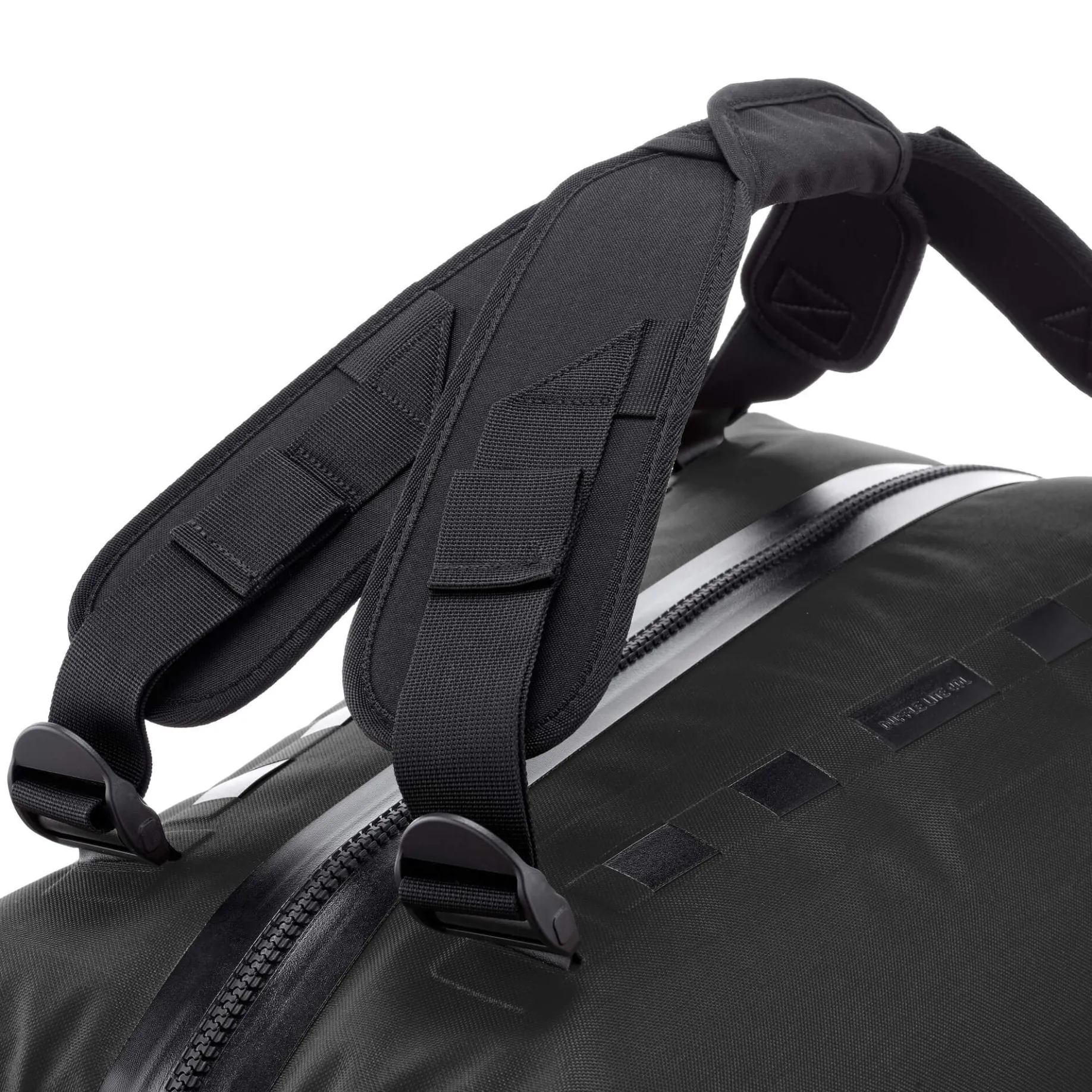 Duffle Lite 40 - Reisetasche/Reiserucksack 53 cm (black)