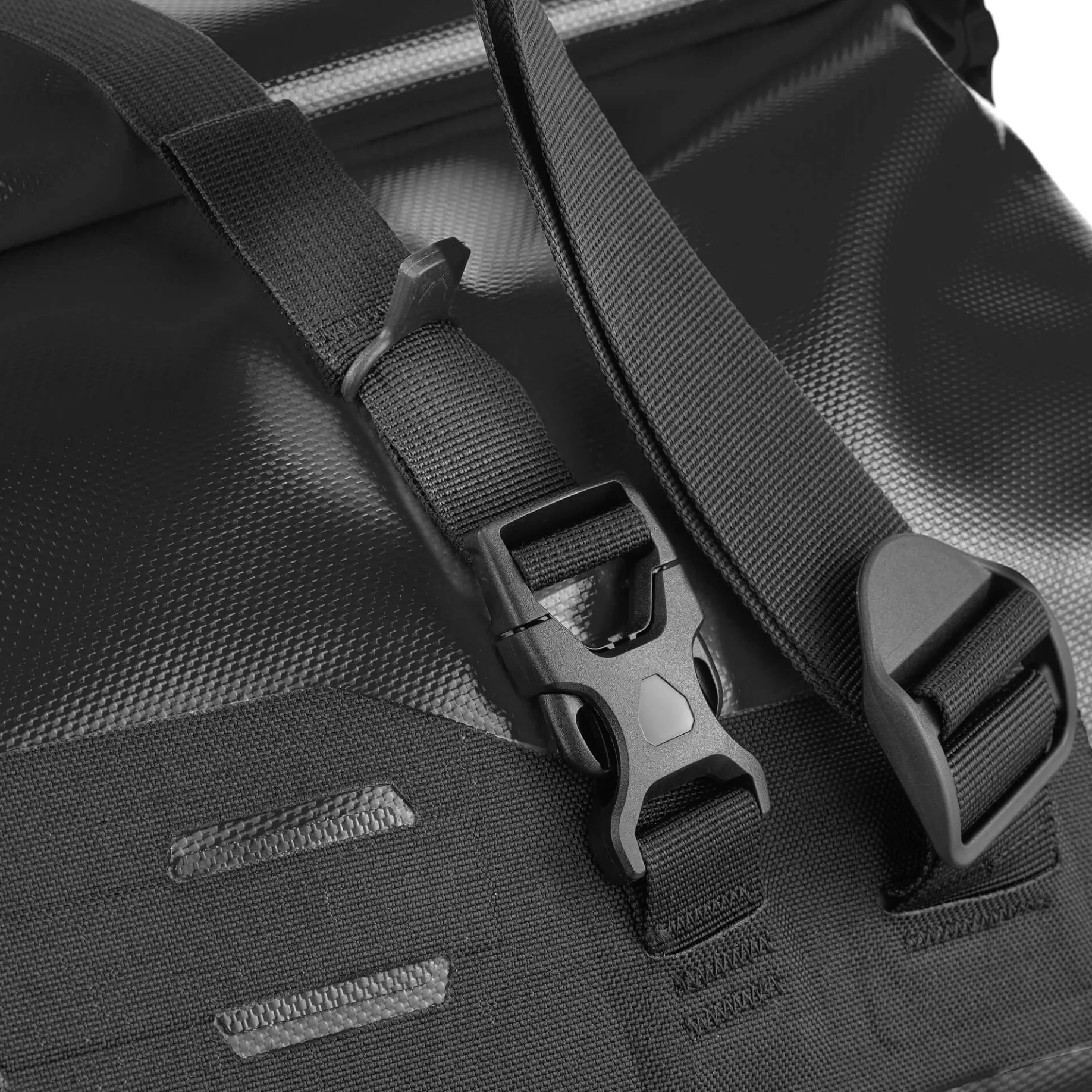 Duffle RC 89 - Reisetasche/Reiserucksack 71 cm (black)