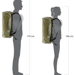 Duffle RC 49 - Reisetasche/Reiserucksack 61 cm (olive)