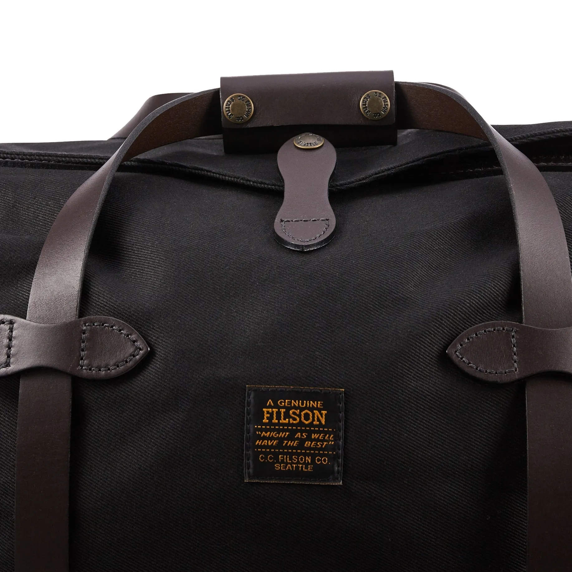Duffle S - Reisetasche 44 cm (schwarz)