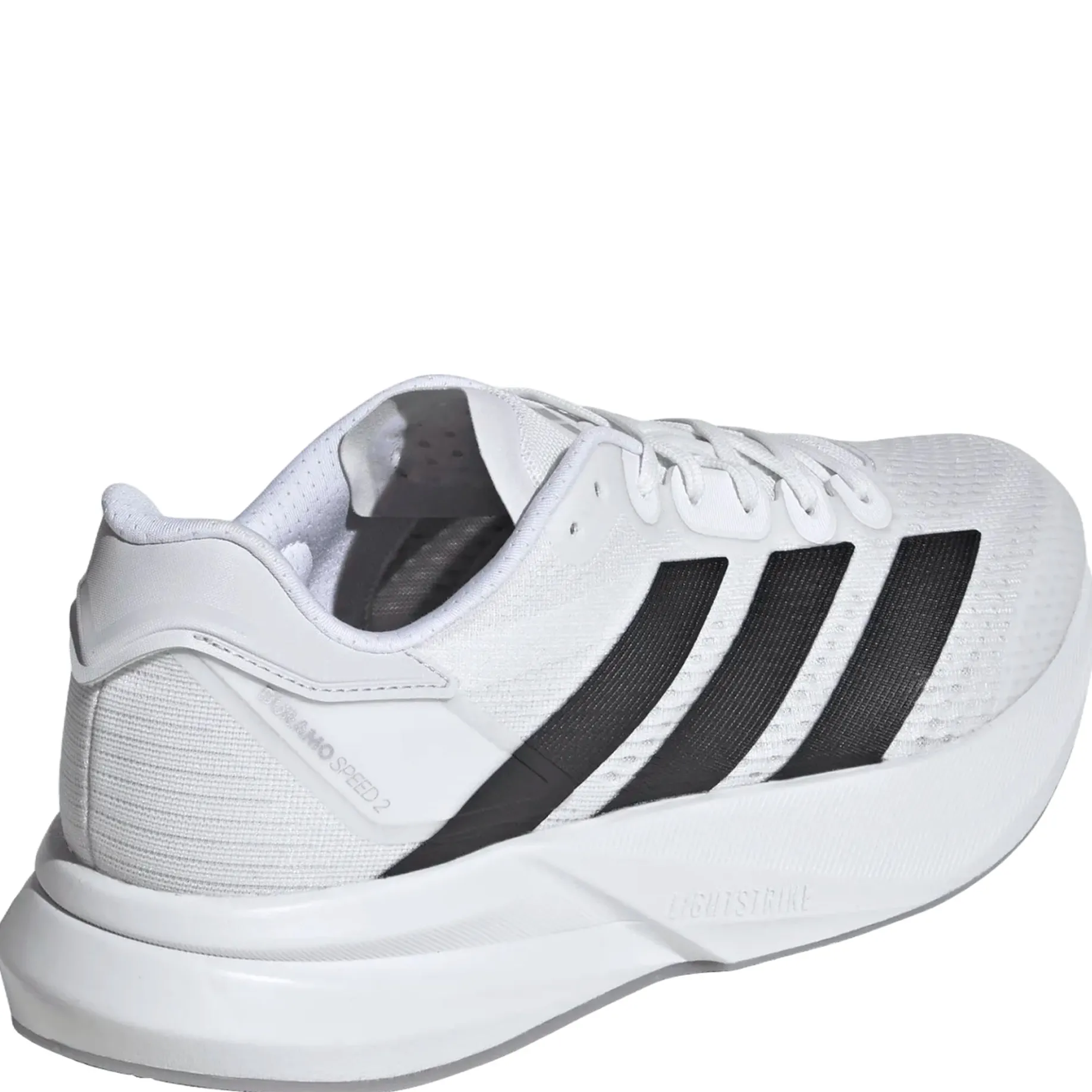 Duramo Speed 2 M - Running Schuh (ftw white/core black/halo silver, 44 2/3)