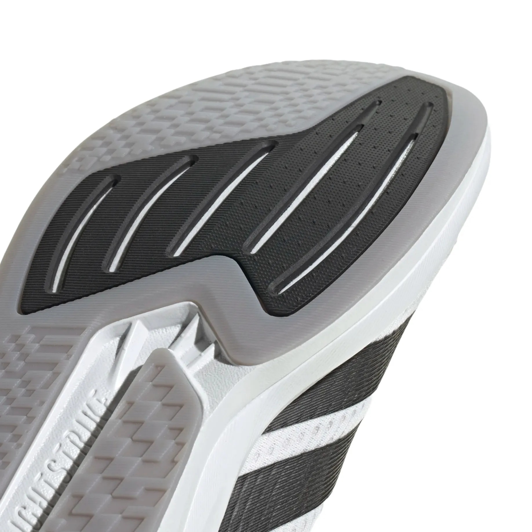 Duramo Speed 2 M - Running Schuh (ftw white/core black/halo silver, 44 2/3)