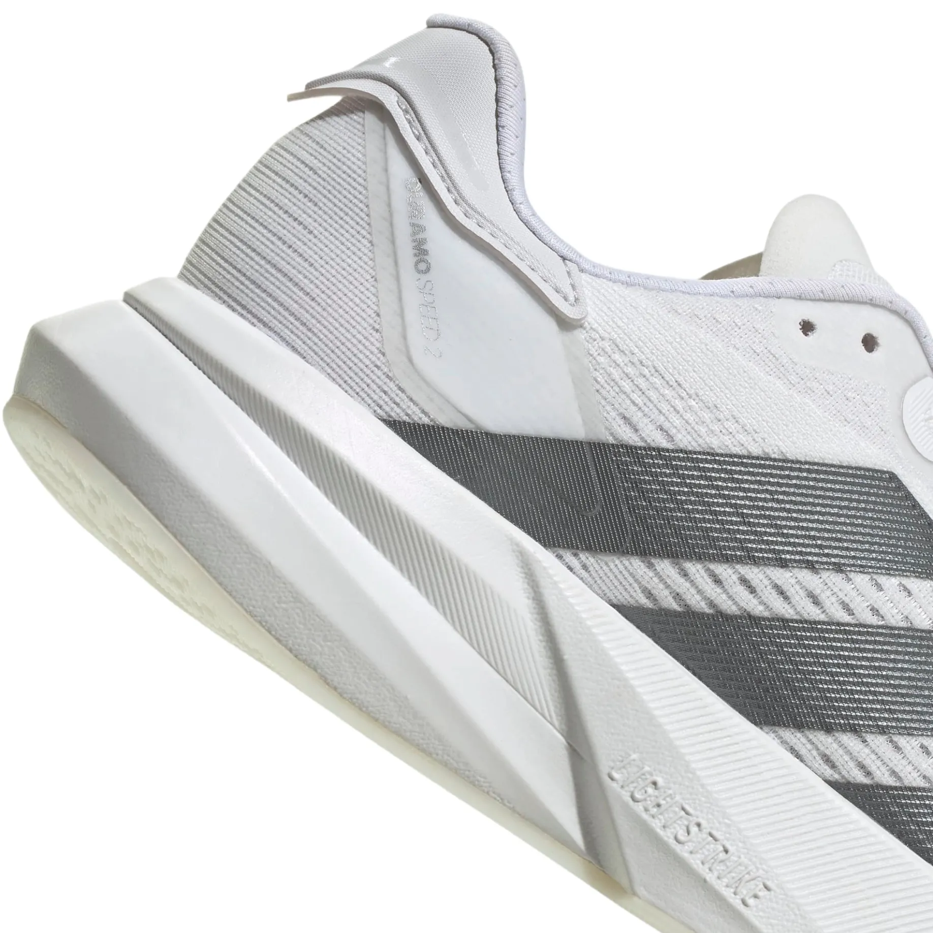 Duramo Speed 2 W - Laufschuh Women (ftwr white/iron met./dash grey, 40)