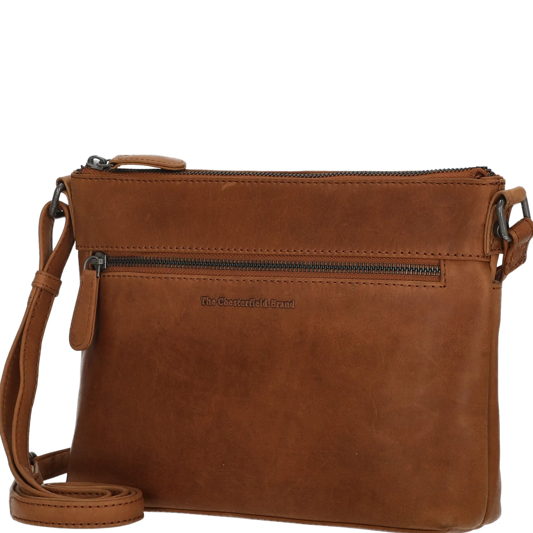 Durban - Umhängetasche 25 cm (cognac)