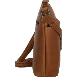 Durban - Umhängetasche 25 cm (cognac)