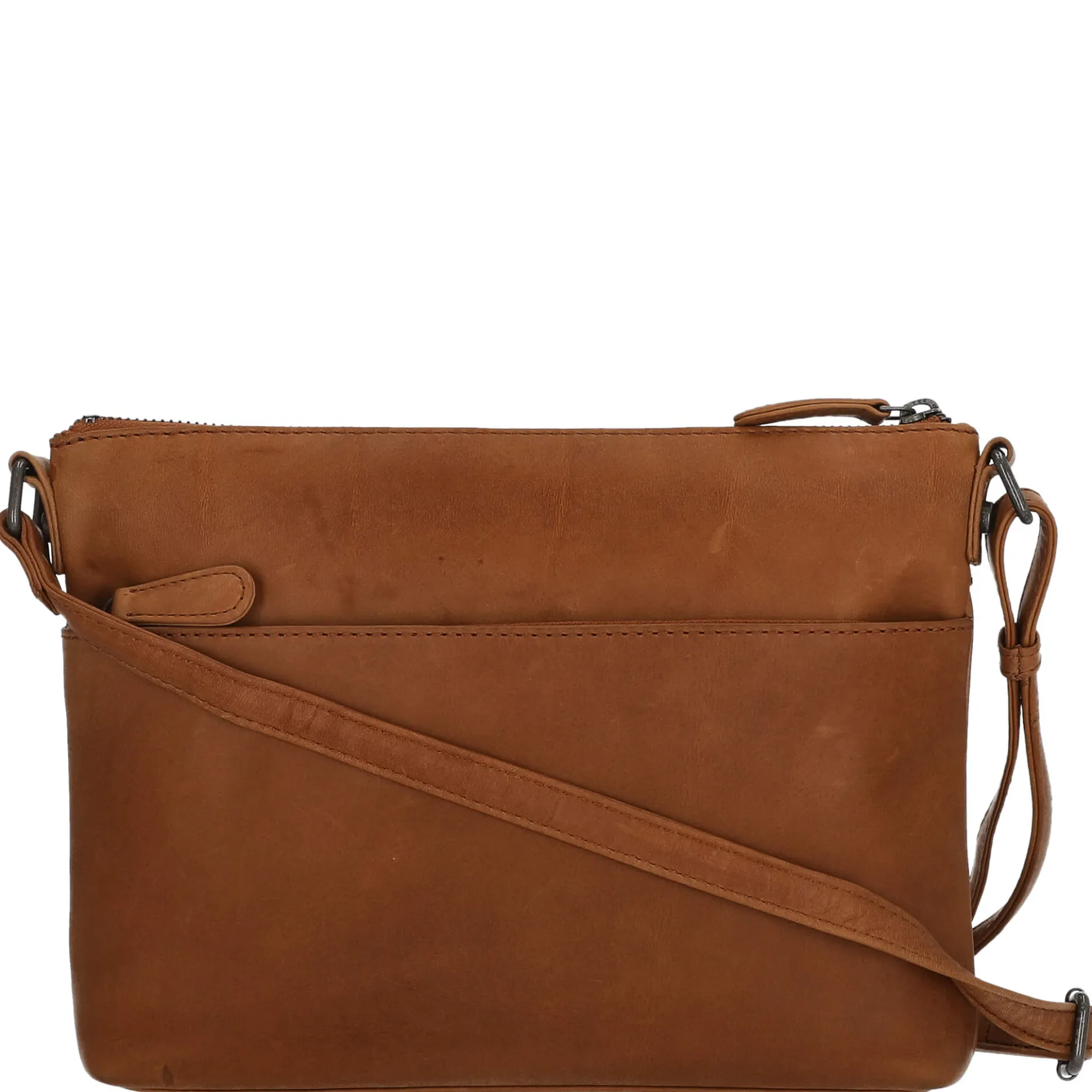 Durban - Umhängetasche 25 cm (cognac)
