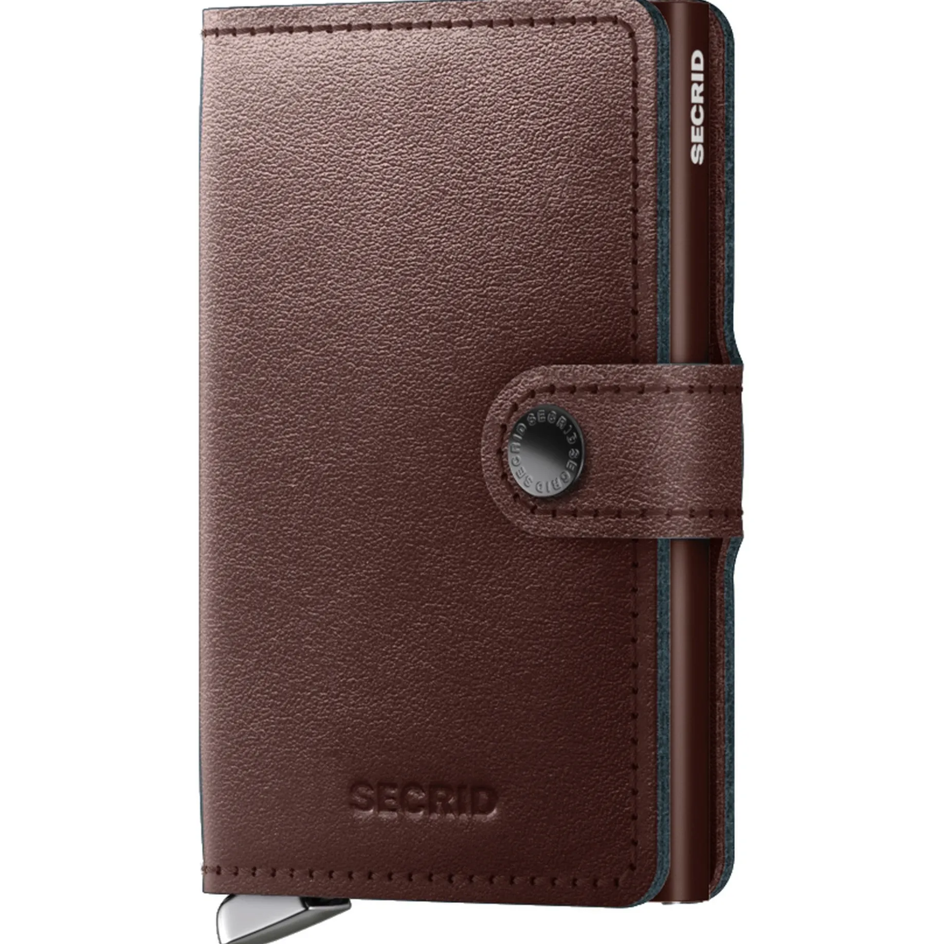 Dusk Miniwallet - Geldbörse 10.2 cm RFID (dark brown)