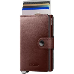 Dusk Miniwallet - Geldbörse 10.2 cm RFID (dark brown)