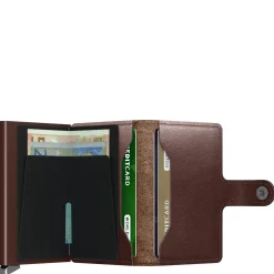 Dusk Miniwallet - Geldbörse 10.2 cm RFID (dark brown)
