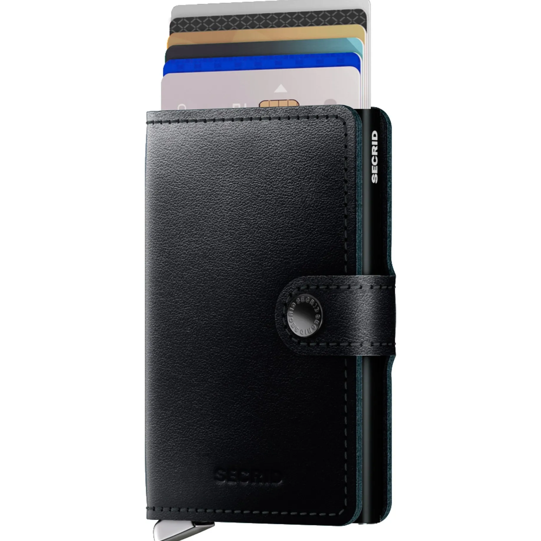 Dusk Miniwallet - Geldbörse 10.2 cm RFID (black)