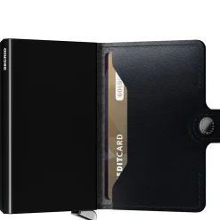Dusk Miniwallet - Geldbörse 10.2 cm RFID (black)
