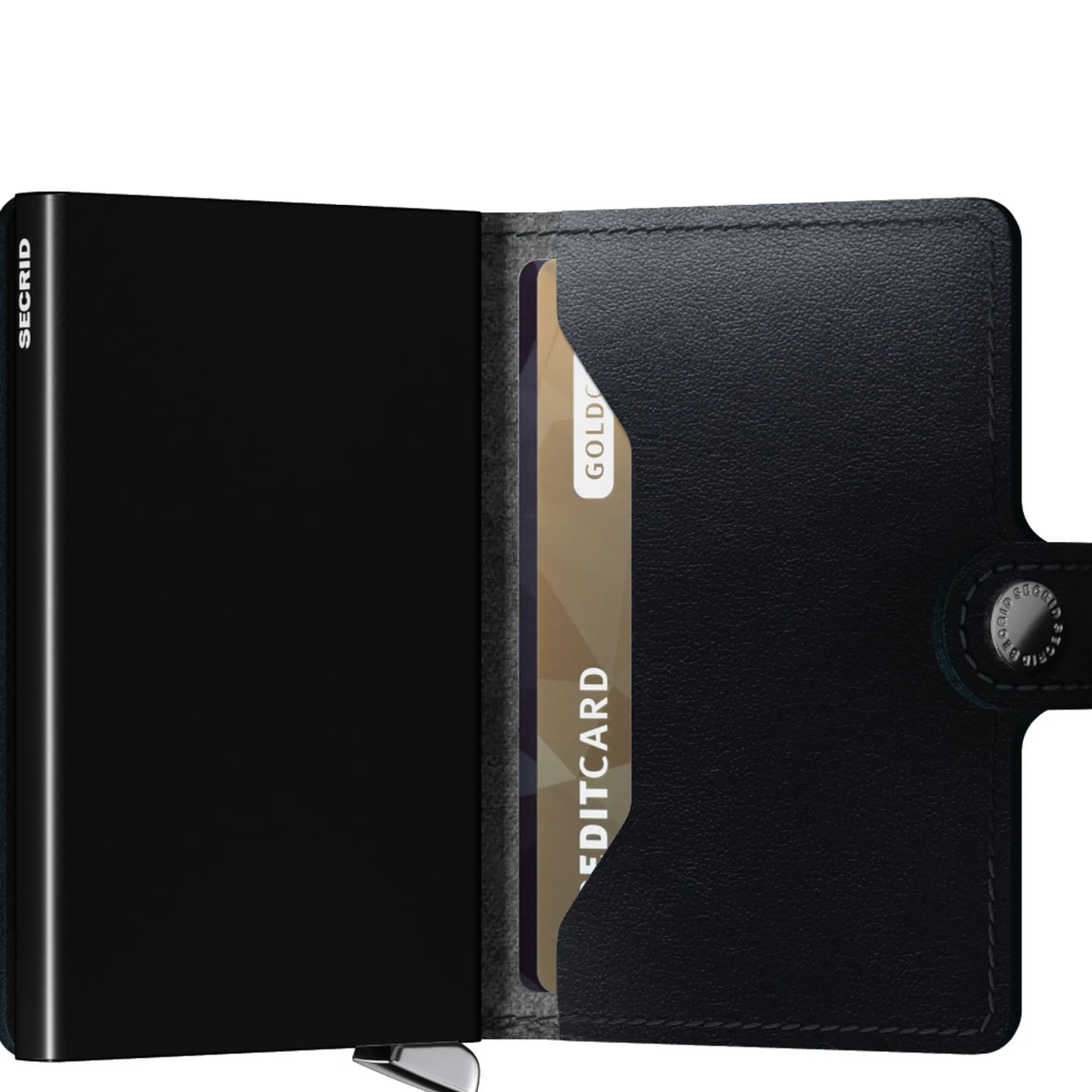 Dusk Miniwallet - Geldbörse 10.2 cm RFID (black)