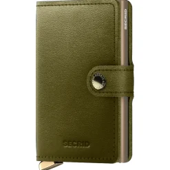 Dusk Miniwallet - Geldbörse 10.2 cm RFID (olive)