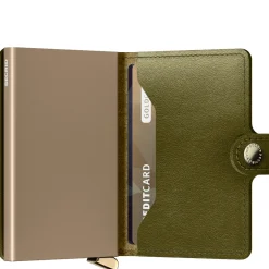 Dusk Miniwallet - Geldbörse 10.2 cm RFID (olive)