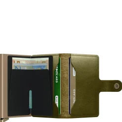 Dusk Miniwallet - Geldbörse 10.2 cm RFID (olive)