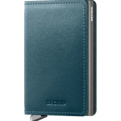 Dusk Slimwallet - Geldbörse 10.2 cm RFID (teal)