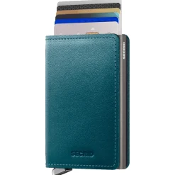Dusk Slimwallet - Geldbörse 10.2 cm RFID (teal)