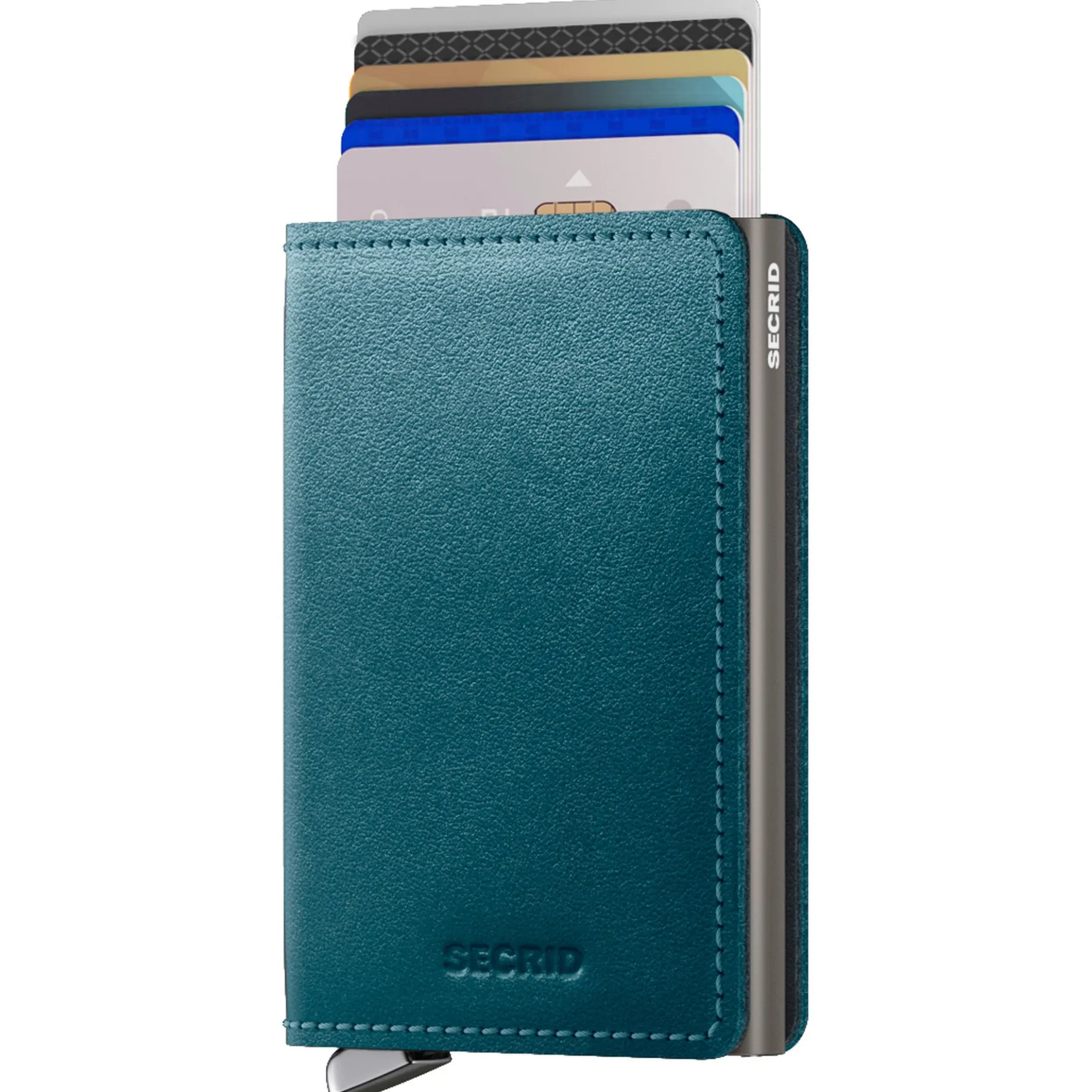 Dusk Slimwallet - Geldbörse 10.2 cm RFID (teal)