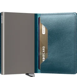 Dusk Slimwallet - Geldbörse 10.2 cm RFID (teal)