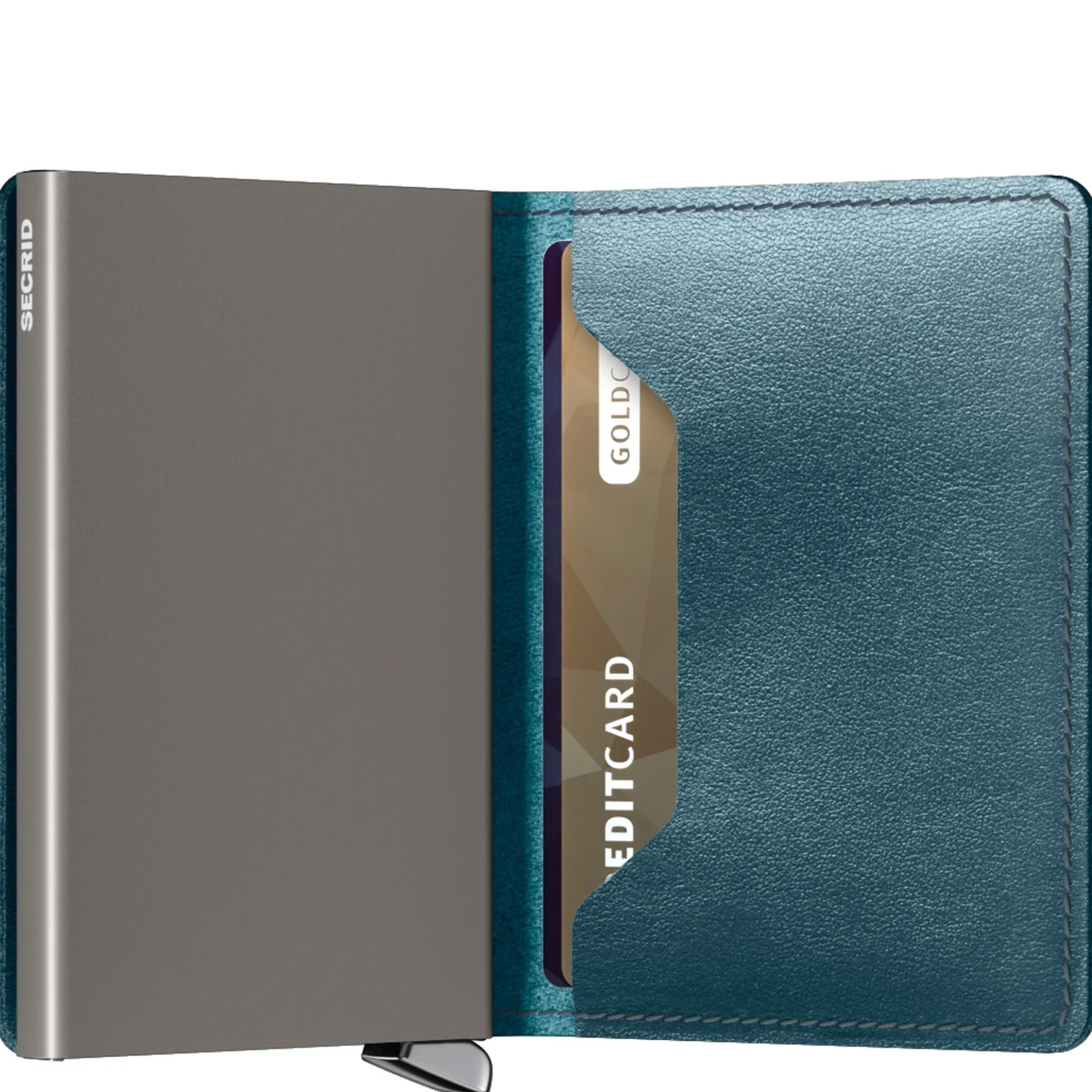 Dusk Slimwallet - Geldbörse 10.2 cm RFID (teal)