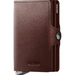 Dusk Twinwallet - Geldbörse 6cc 10.2 cm RFID (dark brown)